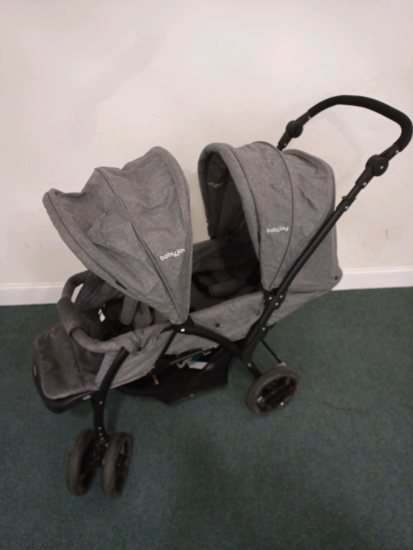 gumtree double pram